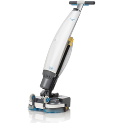 Clarke MA50 15B 15 AGM Cordless Walk Behind Disc Floor Scrubber - 3.5  Gallon