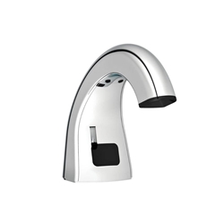 Rubbermaid, OneShot, Touch-free Lotion Soap Dispenser, Chrome, 800 or 1600ml, TEC402073, Sold As Each