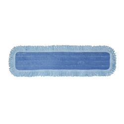 Golden Star, Microfiber Dry Floor Dust Pad with Fringe, Blue, 11 inch, AMM11HDBD, Sold as each.