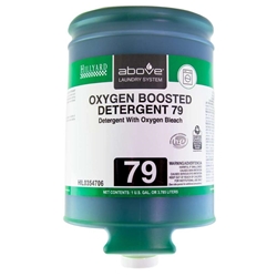 Hillyard, Above, Oxygen Boosted Detergent #79, 1 Gal, Each