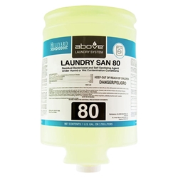 Hillyard, Above, Laundry San #80, 1 Gal, Each