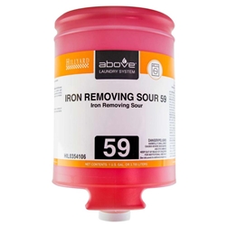 Hillyard, Above, Iron Removing Sour #59, 1 Gal, Each