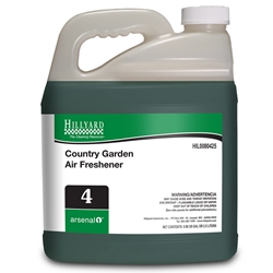 Hillyard, Arsenal One, Country Garden Air Freshener #4, Dilution Control, 2.5 Liter, HIL0080425, Sold as each