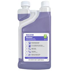 Midlab Maxim, Maximo Lavender All Purpose Cleaner and Deodorizer, EDS Quart Concentrate