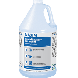 Midlab Maxim, Liquid Laundry Detergent, Fresh Scent with Superior Performance, RTU Gallon