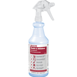 Midlab Maxim, Mold-n-Mildew Instant Stain Remover, Cleans & Deodorizes, RTU Quart