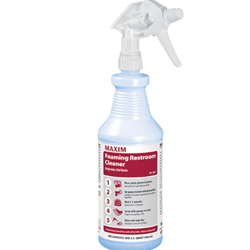 Midlab Maxim, Ready To Use, Foaming Restroom Cleaner, 32 oz Bottle