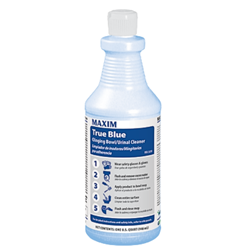 Midlab Maxim, Ready To Use, True Blue Cling Bowl Cleaner, 32 oz, Ea