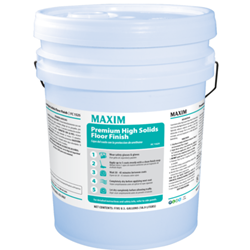 Midlab, Ready To Use, Premium High Solids Floor Finish, 5 Gal Pail, Each