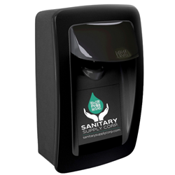 Kutol, Designer, Soap Dispenser, Deco, Manual, Black, each