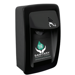 Kutol, Designer, Soap Dispenser, Deco, Electronic, Black, each