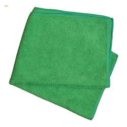 Golden Star, Lightweight Microfiber Cloths, 12"x12", Green, Each