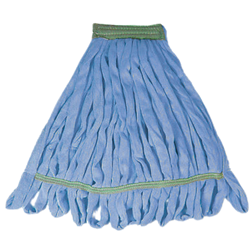 Golden Star, Relintless Microfiber Wet Mop, Large, Blue, Each