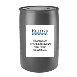Hillyard, Endeavour Floor Finish, 55 Gallon Drum, each