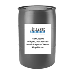 Hillyard, Assurance Multi-Purpose Cleaner, 55 Gallon Drum, each