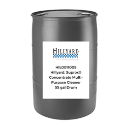 Hillyard, Suprox Concentrate Multi-Purpose Cleaner, 55 Gallon Drum, each