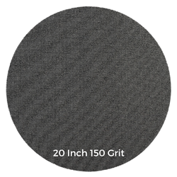 Hillyard, Round Sanding Screen, 20", 150 Grit, case