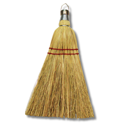 Golden Star, Whisk Broom, 6", each