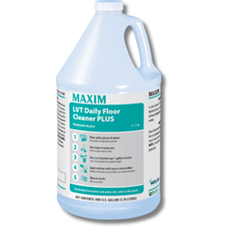 Midlab Maxim, Concentrate, LVT Daily Floor Cleaner PLUS, Case