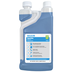 Midlab Maxim, EDS, Sparkle Glass Cleaner, Case