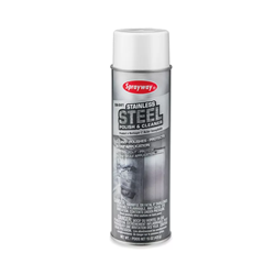 Claire, Aerosol, Oil Base Stainless Steel Cleaner & Polish, 15 oz, Each