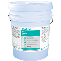 Midlab Maxim, Ready To Use, Floor Sealer, 5 Gal Pail, Ea