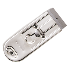 Tolco, Retractable Safety Scraper, 1.75", Silver, 1 Scraper