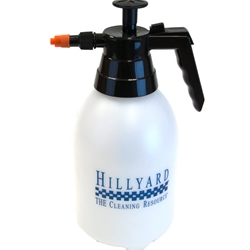 Hillyard, Pump Sprayer and Foamer, 64 Oz, Translucent, Each