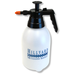 Hillyard, Pump Sprayer and Foamer, 64 Oz, Translucent, Each