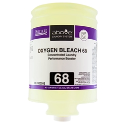 Hillyard, Above, Oxygen Bleach #68, 1 Gal, Each