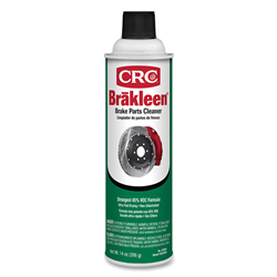 CRC, Brakleen, Brake Parts Cleaner, Low VOC, Non-Chlorinated, 14oz Can