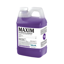 Midlab Maxim, CMS, Non-Acid Bathroom Cleaner #16, 64 oz Bottle