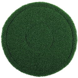 Americo, TurfScrub, Light Duty Grout Scrub, 20 inch Round, Green, Each