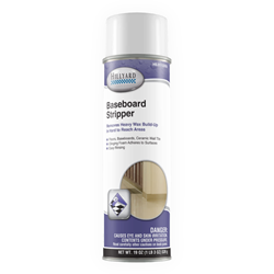 Hillyard, Quick & Clean, Baseboard Stripper, One 19oz Can