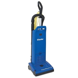 Clarke, Model CM212 CarpetMaster Vacuum, 12 inch Dual Motor Upright, 9060208020, sold as 1 unit