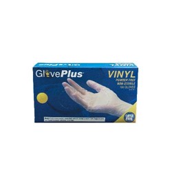 Ammex Glove, Vinyl Powder Free, Multi purpose, Large, IVPF46100