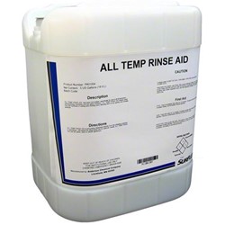 Anderson Chemical Co, All Temp Rinse Aid, PKI1004, 5 gal pail, sold as 1 pail