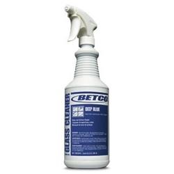 Betco, Deep Blue Ammoniated Glass Cleaner, Ready-to-Use Quarts, 1081200