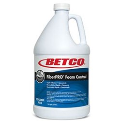 Betco, FiberPRO, Defoamer Foam Control, Concentrated, 4030400, Sold as 1 gallon