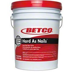Betco, Hard As Nails Floor Finish, Ready-to-Use