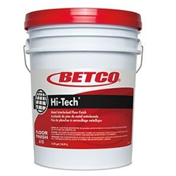Betco, Hi-Tech Metal Interlocked Floor Finish, 5 Gal
