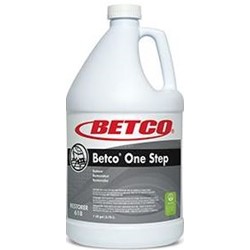 Betco, One Step, Cleaner Restorer, Lemon Fragrance, 6180400