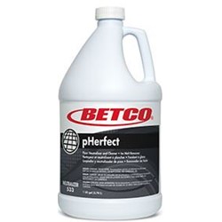 Betco, pHerfect, Floor Neutralizer and Cleaner & Ice Melt Remover, 1 Gal