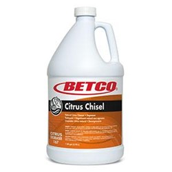 Betco, Citrus Chisel, Non-Butyl Citrus Cleaner/Degreaser, Ready-to-Use, 1 Gal