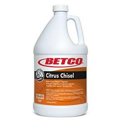 Betco, Citrus Chisel, Ready-to-Use Gallon, Non-Butyl Citrus Cleaner/Degreaser, 1670400
