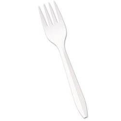 Boardwalk, Mediumweight Polypropylene Fork, 1000 per case BWKFORK, sold as 1 case