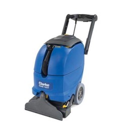 contained ex40 16st clarke extractor carpet self inch each sold