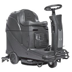 Viper, Viper, Viper AS530R Micro Rider Scrubber, 20 inch with On Board Charger and AGM Batteries, 56385073