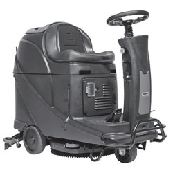 Clarke, Viper AS530R Micro Rider Scrubber, 20 inch with On Board Charger and AGM Batteries, 56385073, sold as 1 each