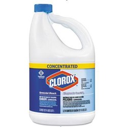 Clorox, Ultra Clorox Germicidal Bleach, Commerical, 121 oz bottle, CLO30966, 3 btl per case, sold as 1 bottle